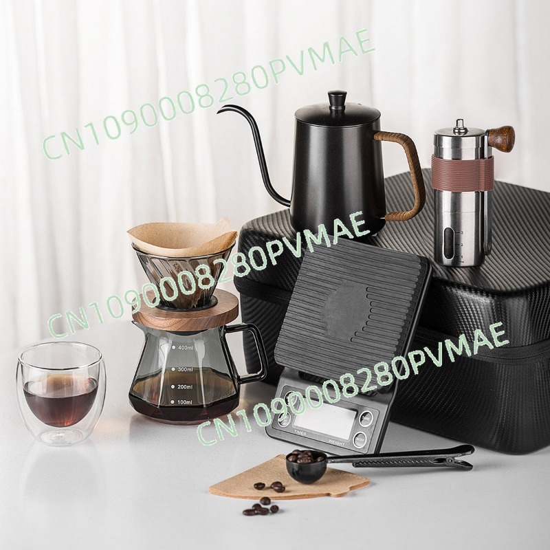 手淹れコーヒーセット アウトドアキャンプコーヒー器具 フルセ - Coffee Equipment Gift のレビューと価格