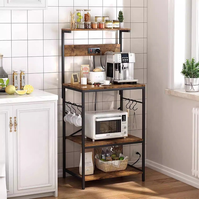 # インダストリアルスタイルのコーヒー＆ティーステーション棚 - Coffee Equipment Outlet のレビューと価格