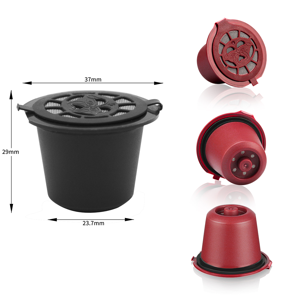 ネスプレッソマシン用再利用可能なコーヒーカプセル、ステンレス - Coffee Equipment Brands のレビューと価格