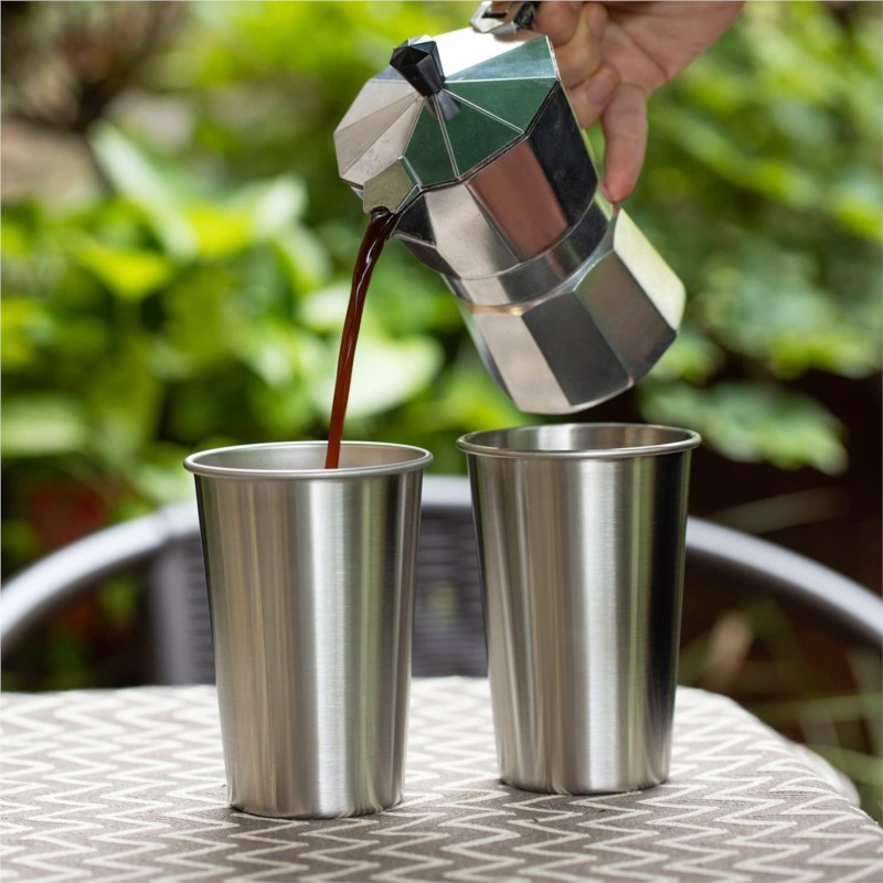 200/350/500 ミリリットル 304 ステンレス鋼ウ - Coffee Equipment Camping のレビューと価格