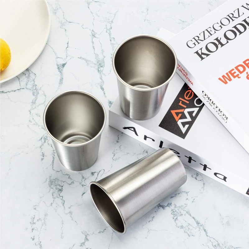 200/350/500 ミリリットル 304 ステンレス鋼ウ - Coffee Equipment Camping のレビューと価格