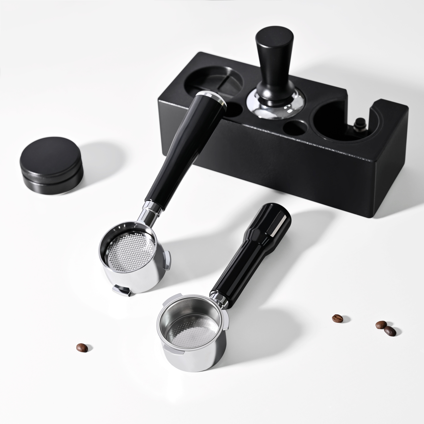 51 ミリメートルコーヒー底なしポルタフィルターとフィルター - Coffee Equipment Brands のレビューと価格