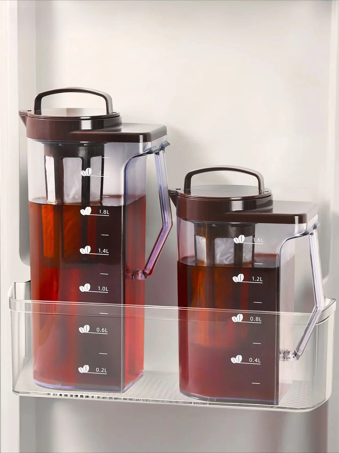 大容量プラスチック製コールドブリューコーヒーポット、アイステ - Coffee Equipment のレビューと価格